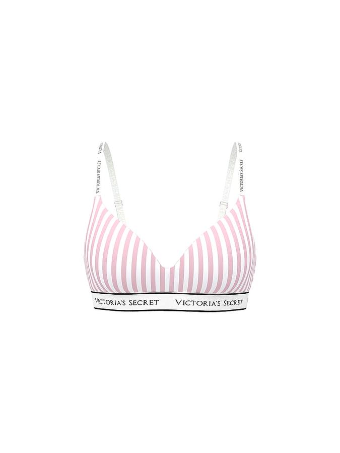 Cotton Lightly Lined Wireless Bra image number 2