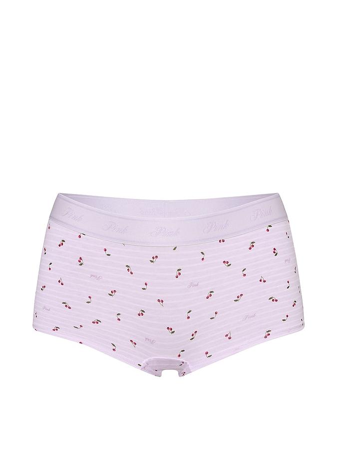 Logo Cotton Boyshort Panty image number 2