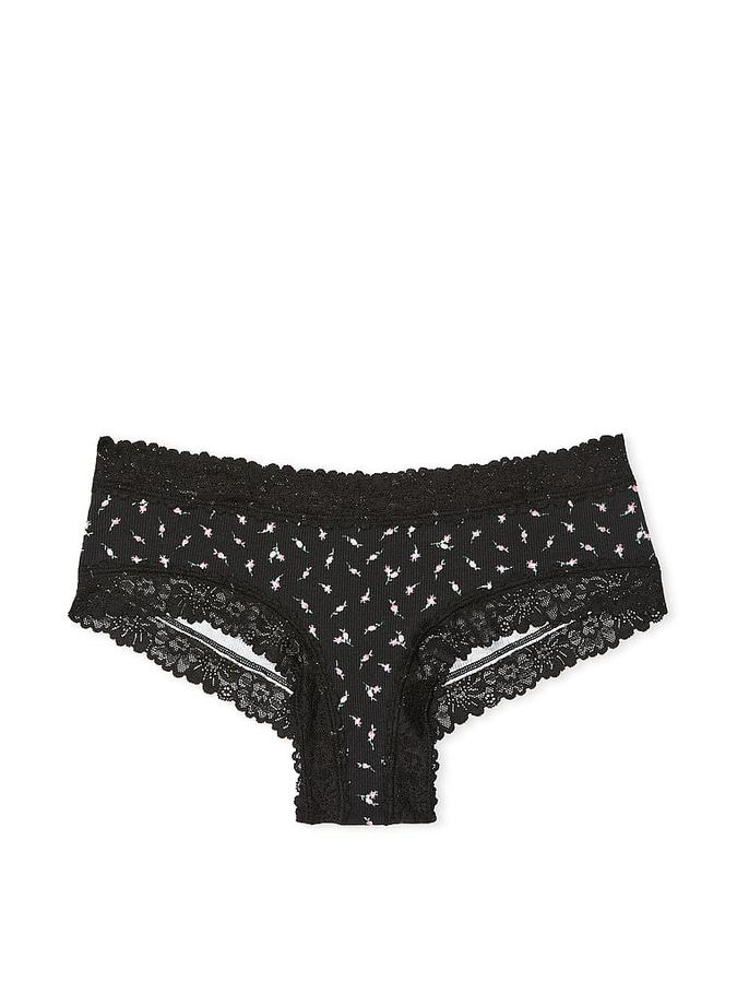 Wink Lace-Trim Cheeky Panty