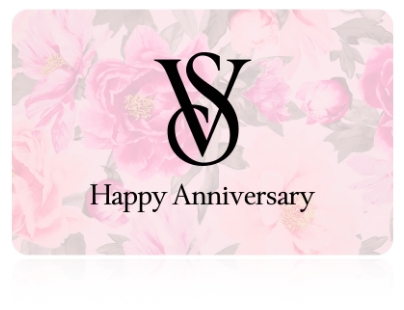 VS eGift Card- Happy Anniversary image number 0