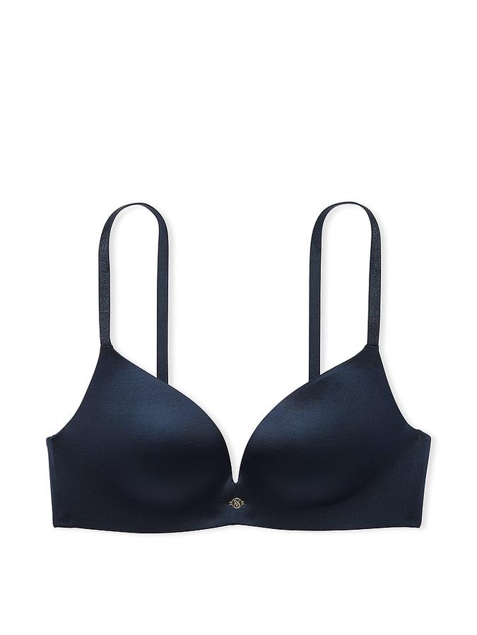 So Obsessed Smooth Wireless Push-Up Bra image number 2