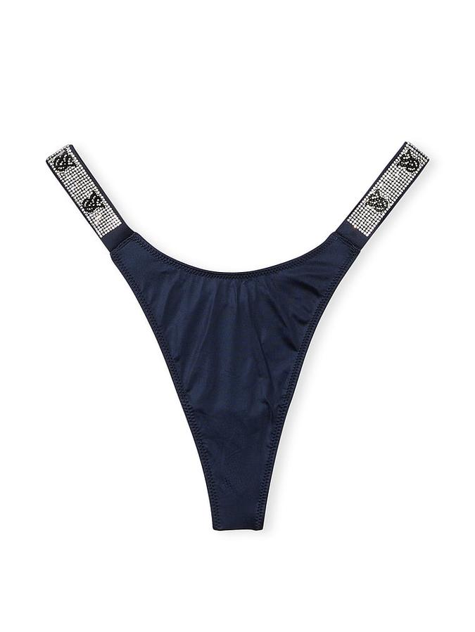 Shine Strap Thong Panty image number 1