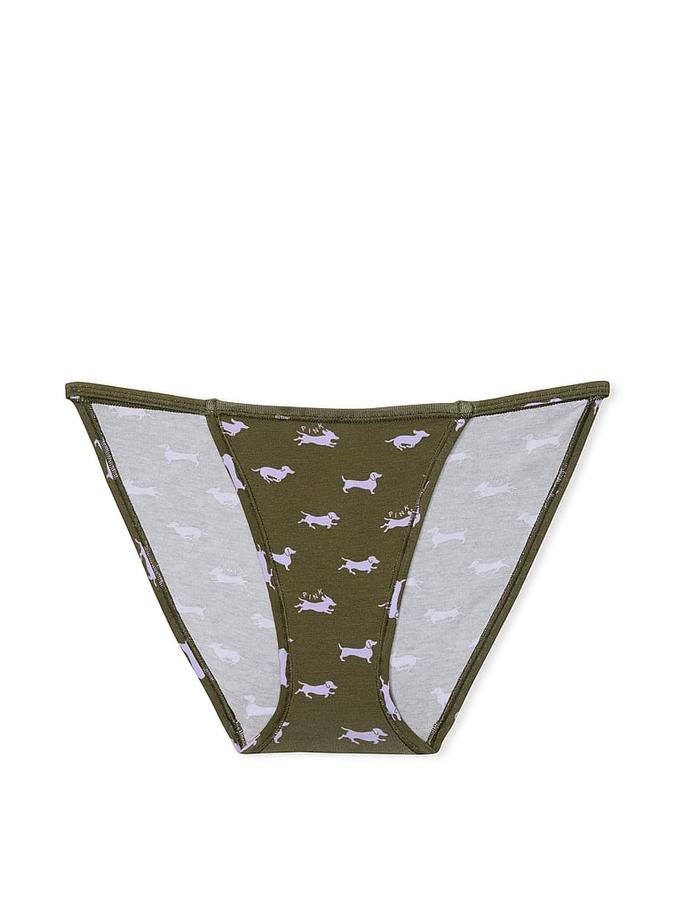 Cotton String Bikini Panty