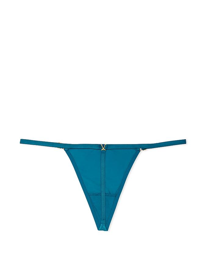 V Hardware Adjustable V-String Panty image number 2