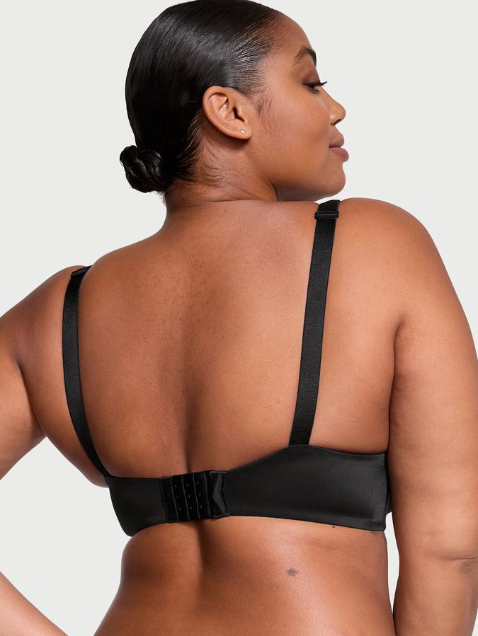 Shine Strap Lightly Lined Demi Bra image number 1