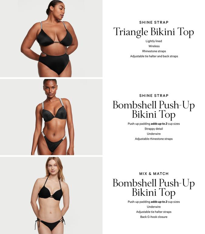 Triangle String Bikini Top image number 4