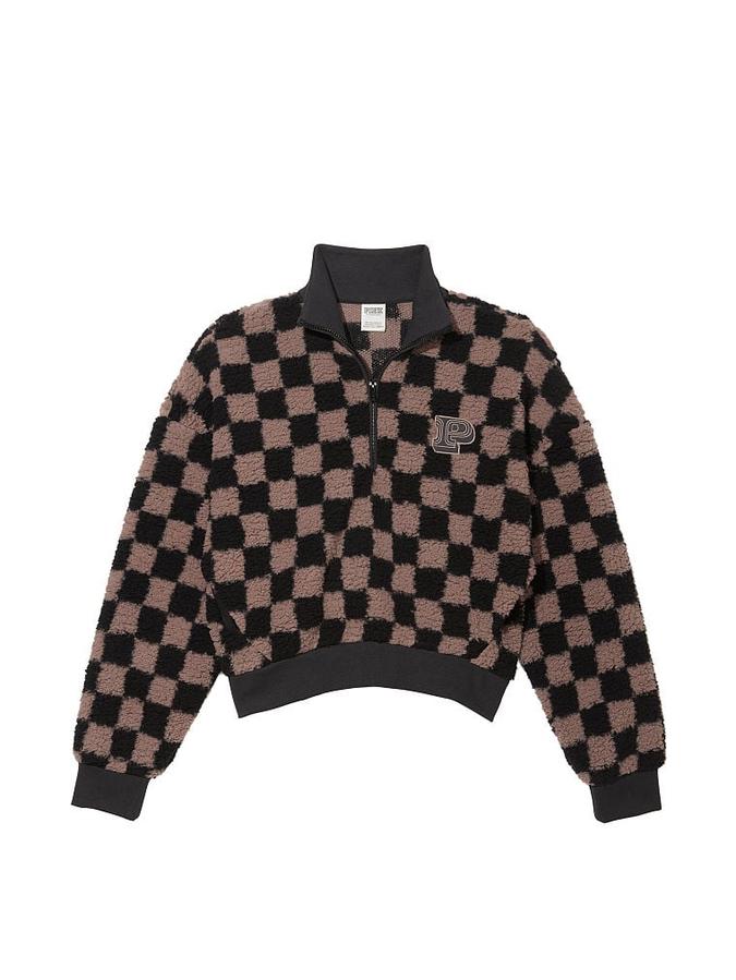 Cozy Fleece Half-Zip Pullover image number 2