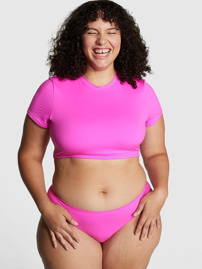 Base Stretch Crop Baby Tee image number 3