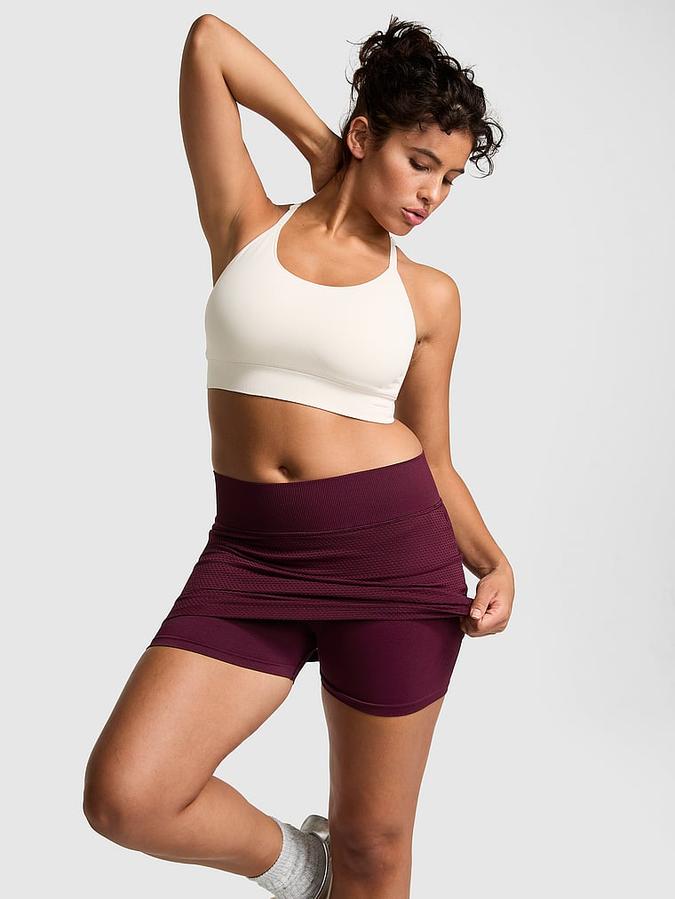 Seamless Drapey Skort image number 0