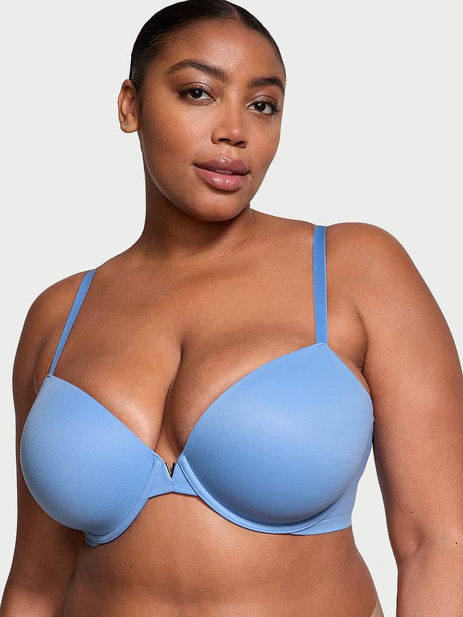 Smooth Lightly Lined Demi Bra image number 0