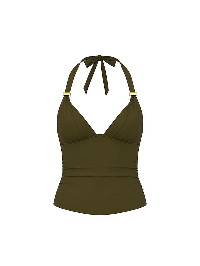 Ultimate Smoothing Harlow Push-Up Tankini Top image number 2