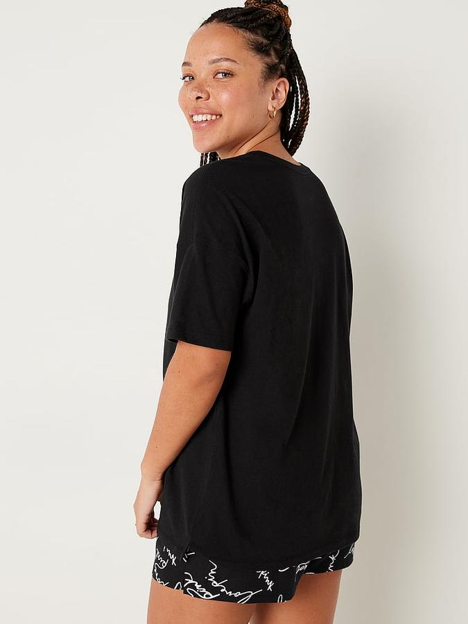 Cotton Oversized Sleep Shirt image number 1