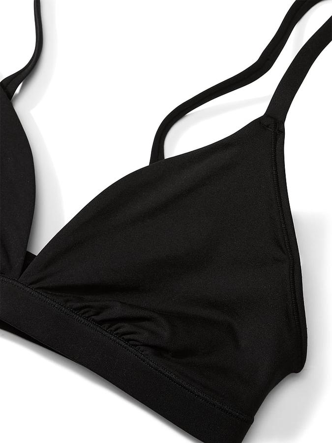 Base Stretch Triangle Bralette image number 3