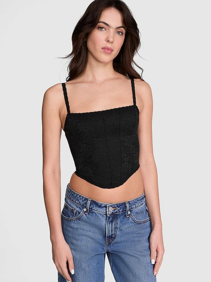 Wink Lace Corset Top image number 0