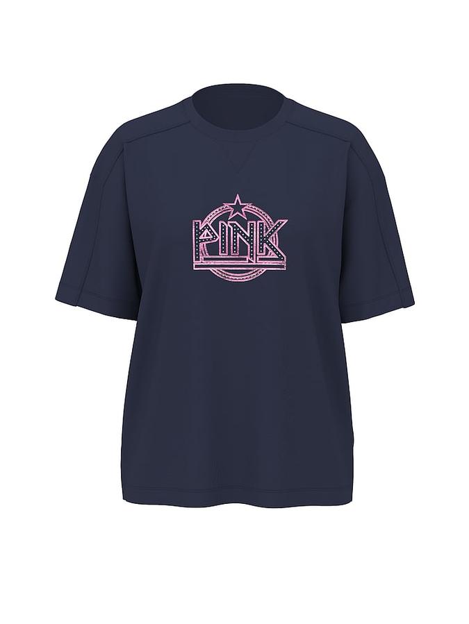 Retro Cotton Boxy Tee image number 2