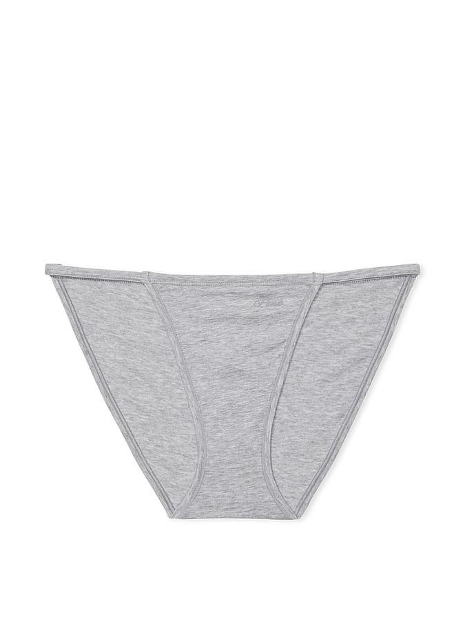 Cotton String Bikini Panty image number 2