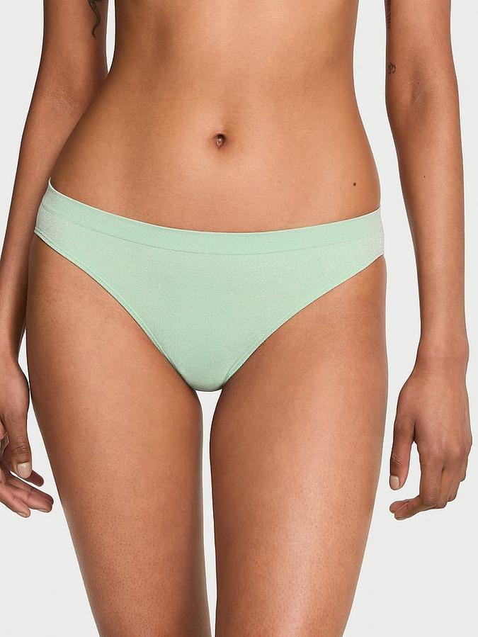 Seamless Shimmer Bikini Panty