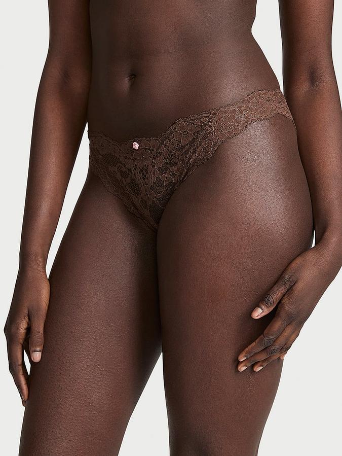 Brown Lace Bikini Panty Lace Bikini Panty
