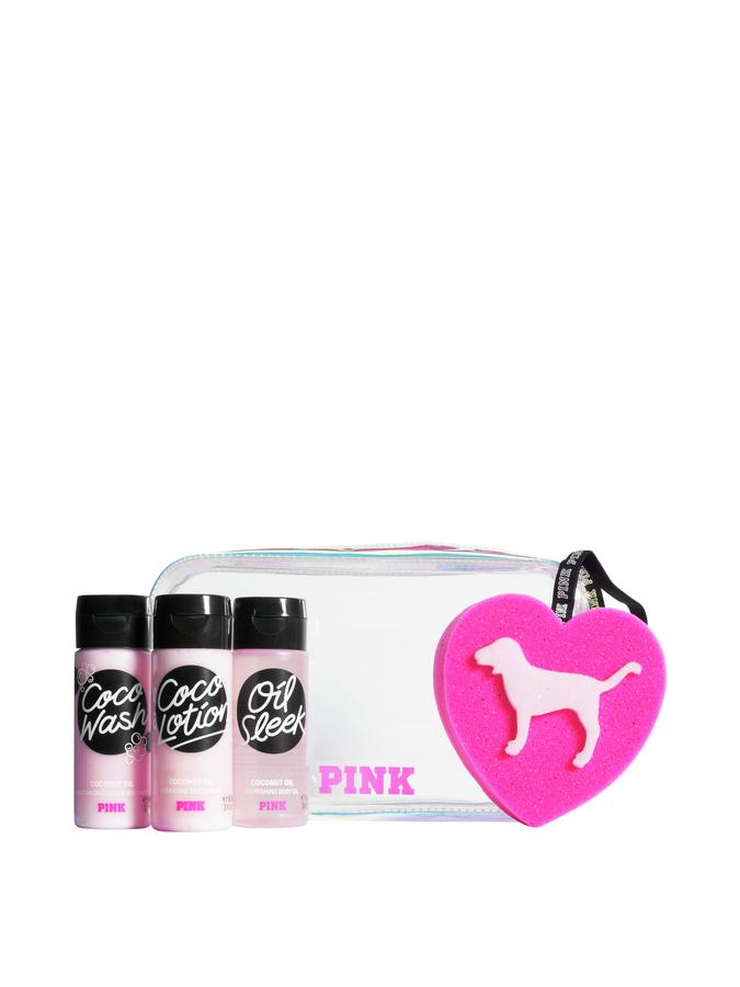 Pink Coconut Body Care Gift Set image number 1