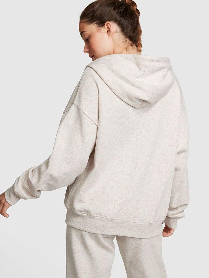 Everyday Fleece Relaxed Full-Zip Hoodie image number 1