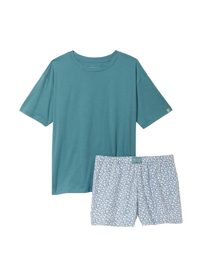 Cotton Short Tee-jama Set image number 2
