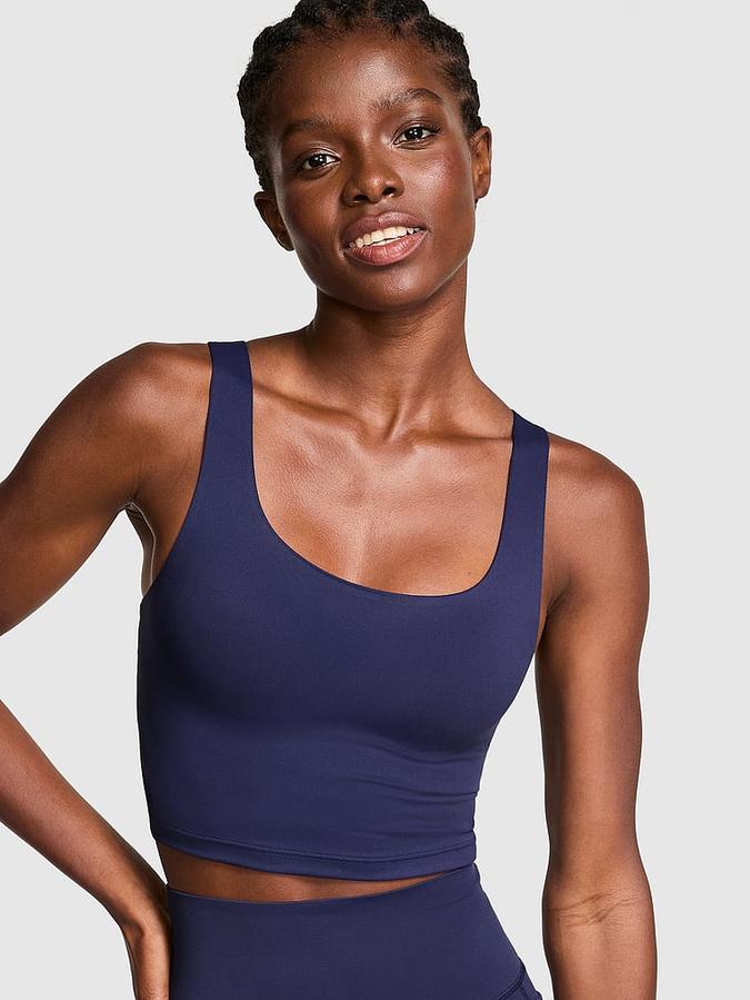 Relay Longline Sports Bra image number 0