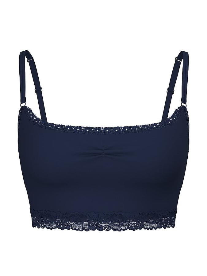 Cotton Dorm Lightly Lined Bralette image number 2