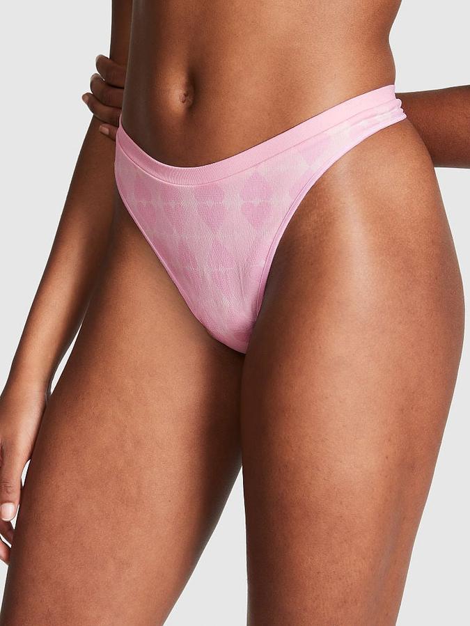 Seamless Scoop Thong Panty