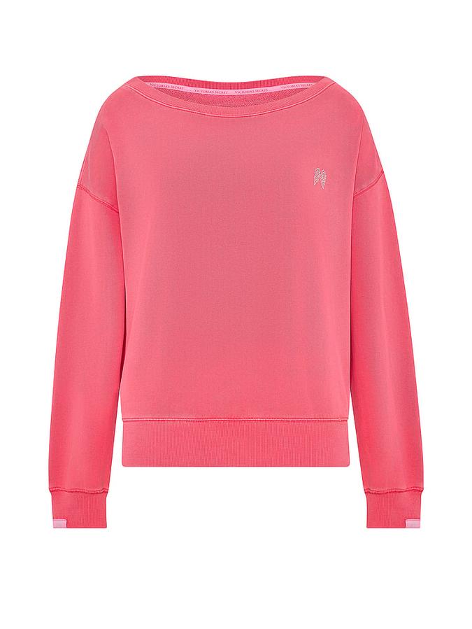 Off-Duty Terry Boatneck Sweatshirt image number 2