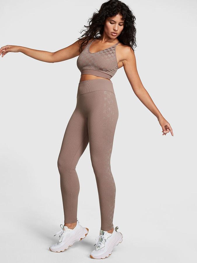 Seamless High-Waist Workout Tight image number 0