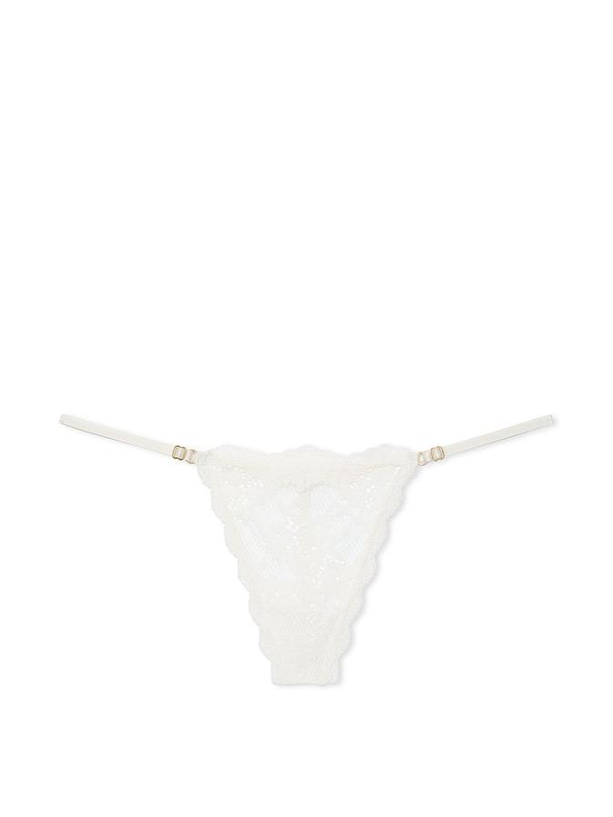 Lace Adjustable V-String Panty image number 2