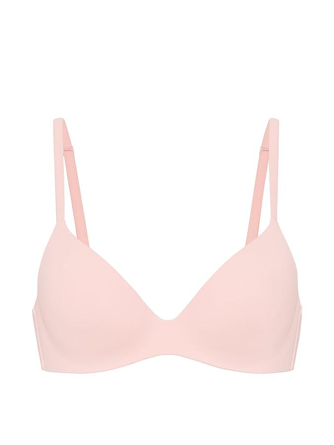 FlexFactor Lightly Lined Plunge Demi Bra image number 2