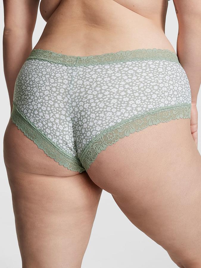 Wink Lace-Trim Cheeky Panty