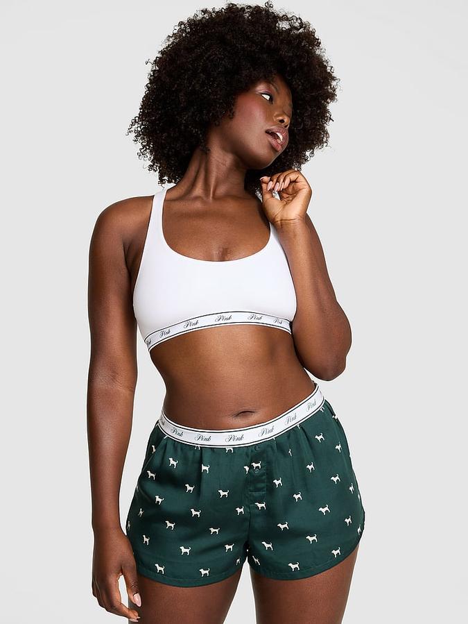 Silky Sleep Boxy Pajama Shorts