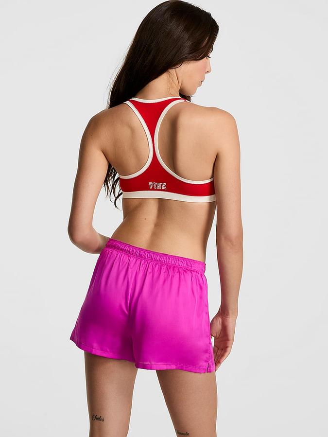 Silky Sleep Boxy Pajama Shorts image number 1
