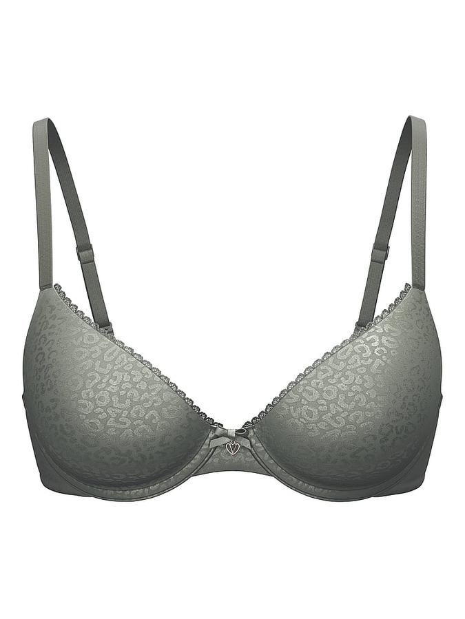 Invisible Lift Unlined Smooth Demi Bra image number 2