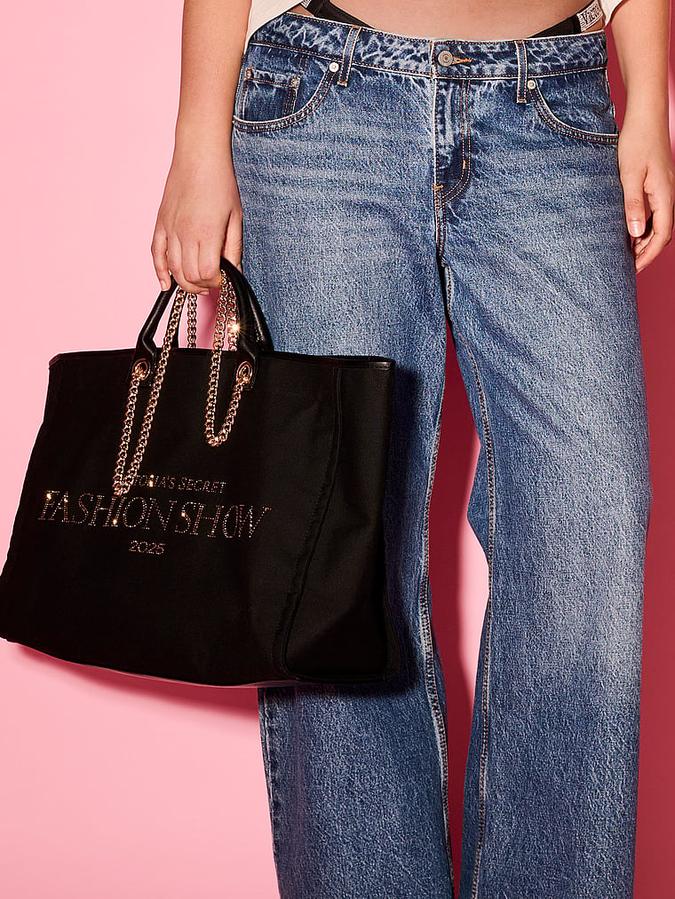 Victoria's Secret Backstage Double Handle Tote image number 2