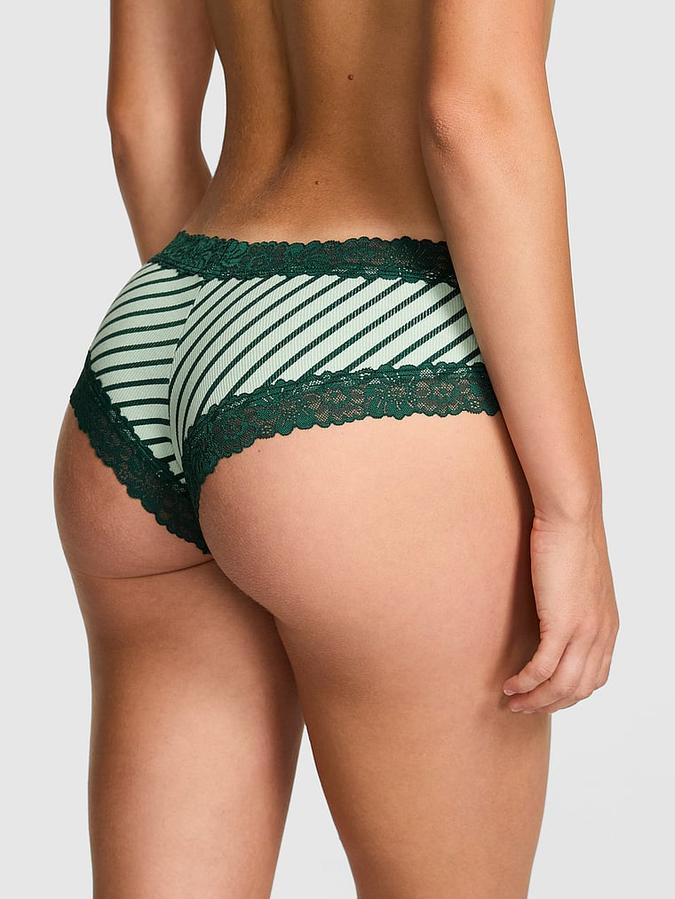Wink Lace-Trim Cheeky Panty