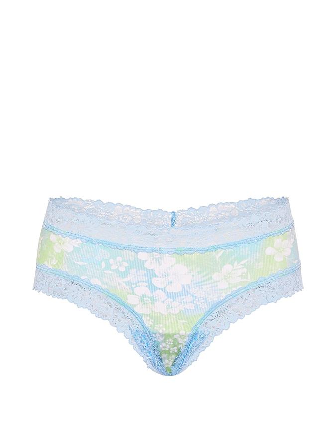 PINK Wink&trade; Lace-Trim Cheeky Panty image number 2