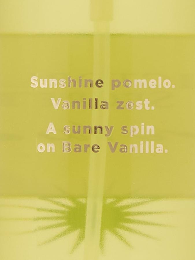 Bare Vanilla Sol Body Mist image number 1