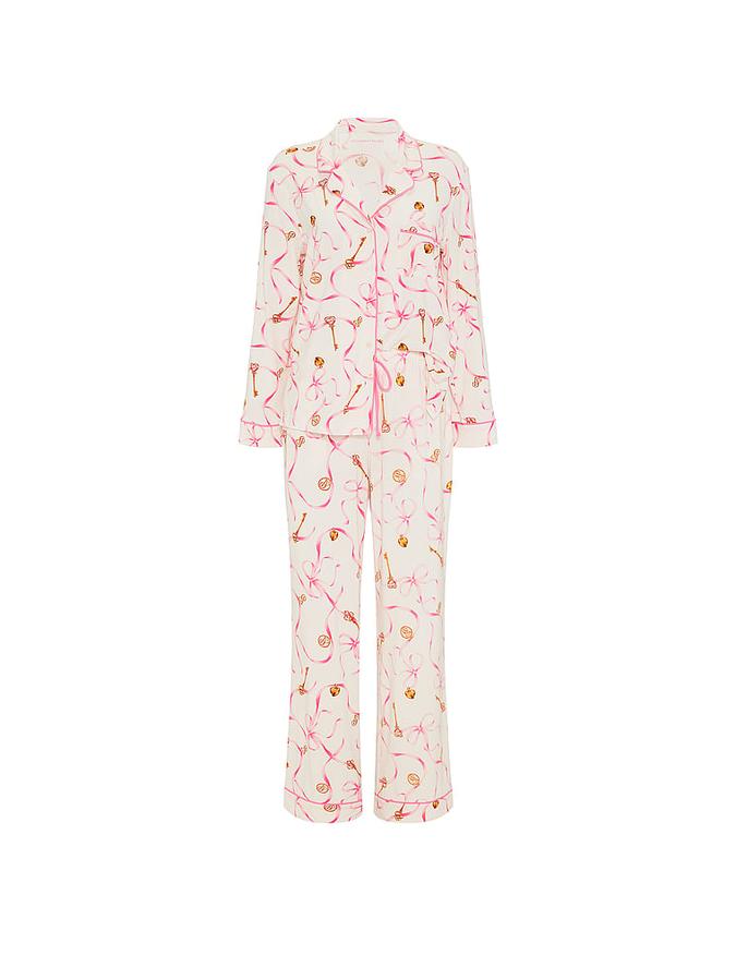 SoSoft? Modal Long Pajama Set image number 2