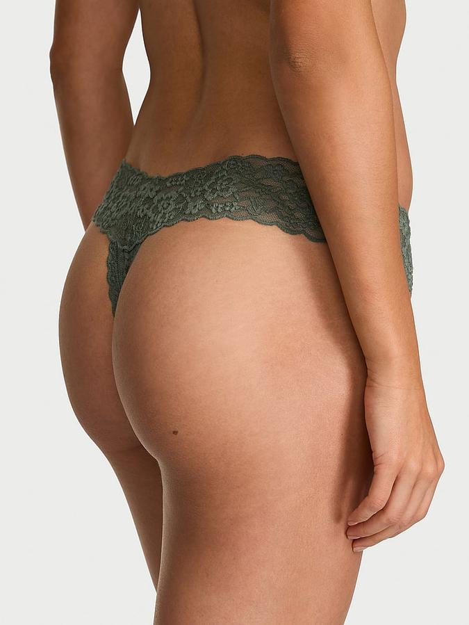 Lace Thong Panty