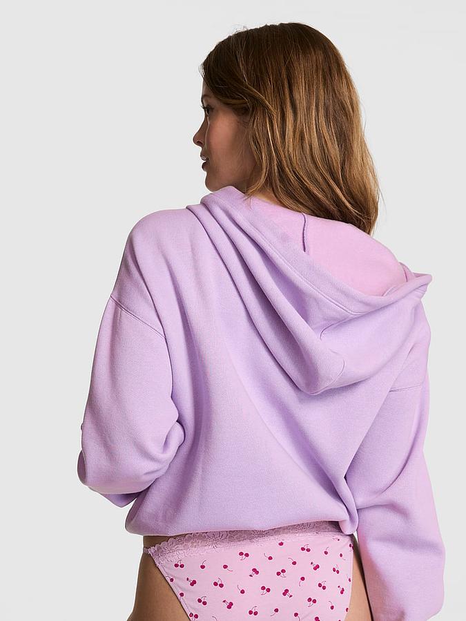 Ivy Fleece Campus Full-Zip Hoodie