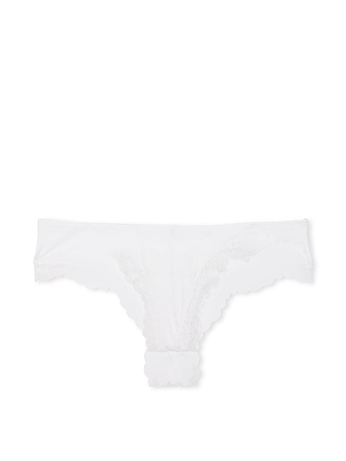 Smooth Cutout Back Thong Panty image number 2