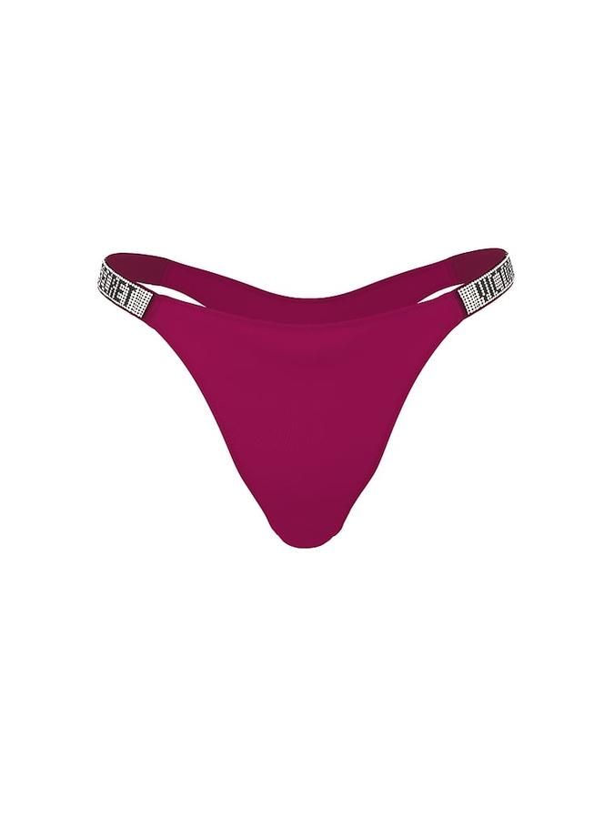 Shine Strap Brazilian Panty