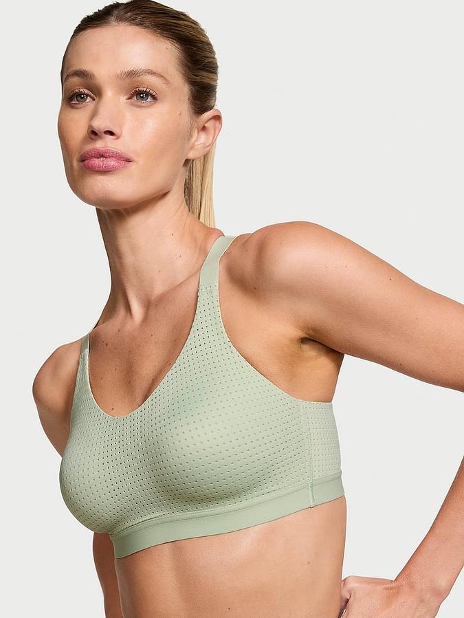 Lightweight Mesh Sports Bra