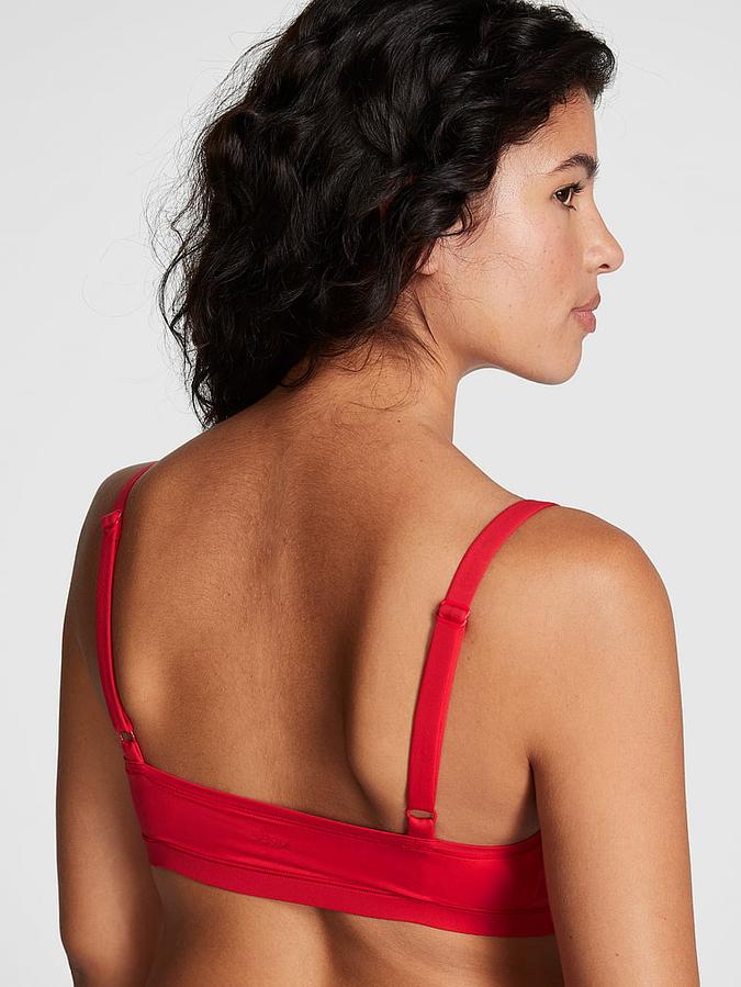 Base Stretch Triangle Bralette image number 1