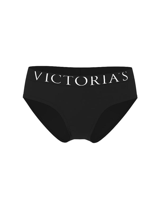 Exploded Logo Cotton Hiphugger Panty image number 2