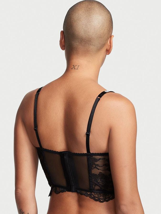Bombshell Add-2-Cups Push-Up Corset Top image number 1