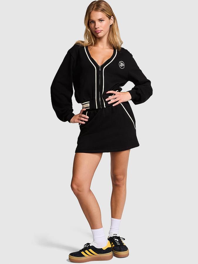 Ivy Fleece Mini Skirt image number 3